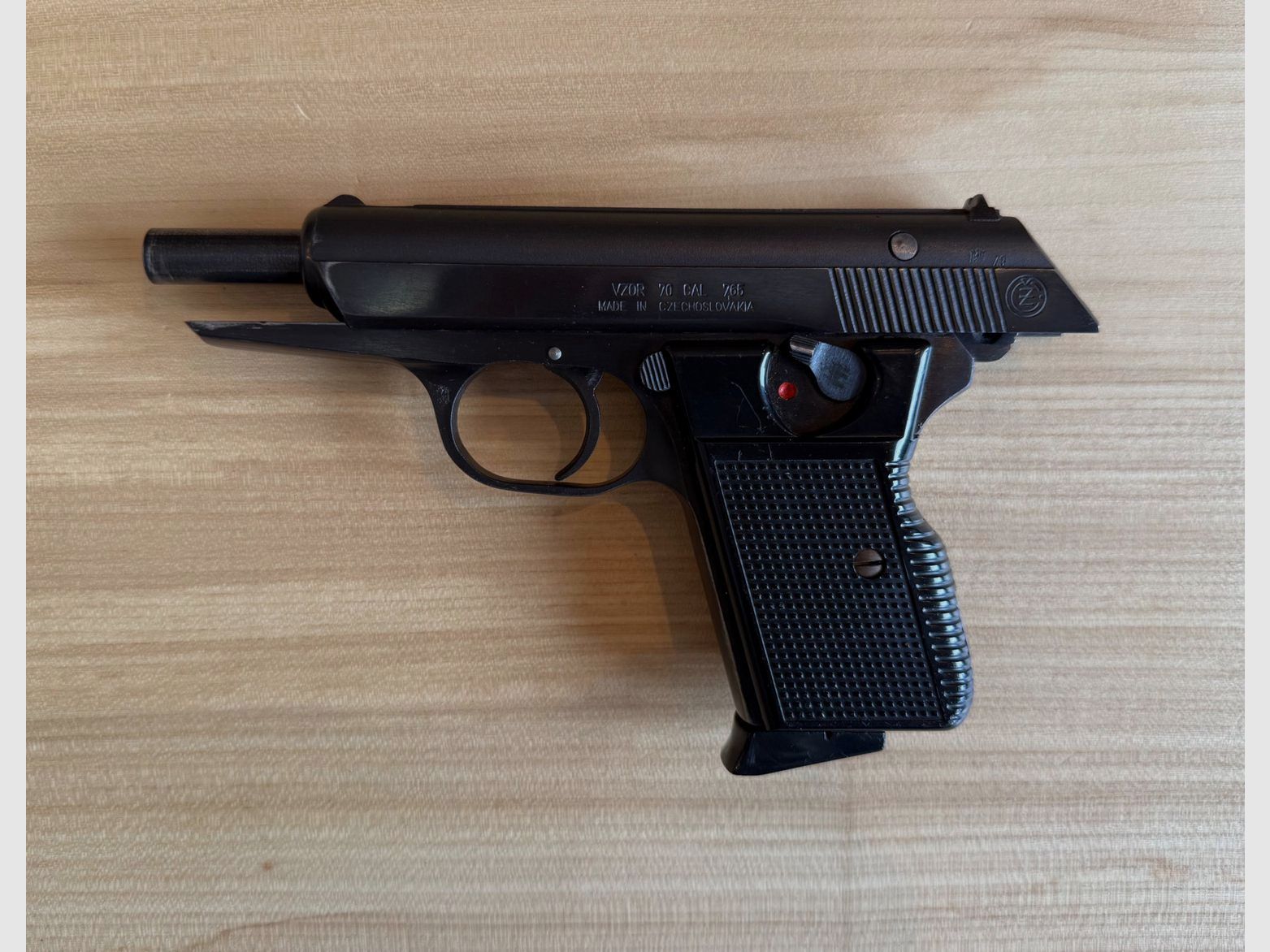 CZ VZOR 70 Kal. 7,65 Browning