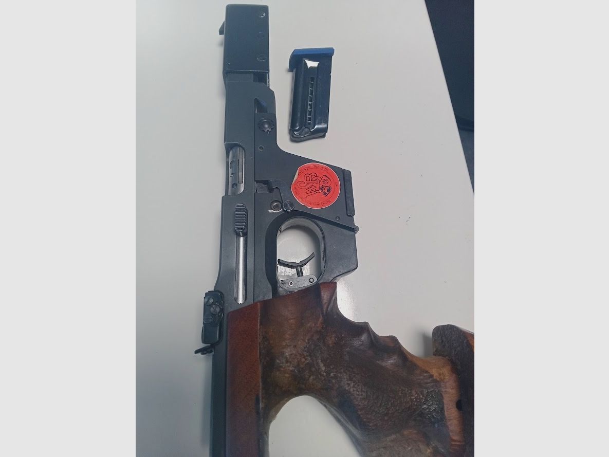 Walther GSP 22LR