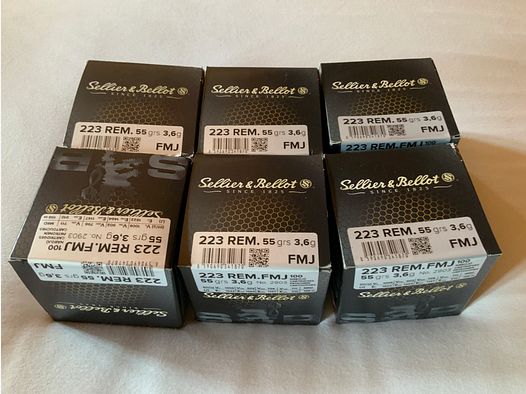 Sellier & Bellot .223 Rem 600 colpi