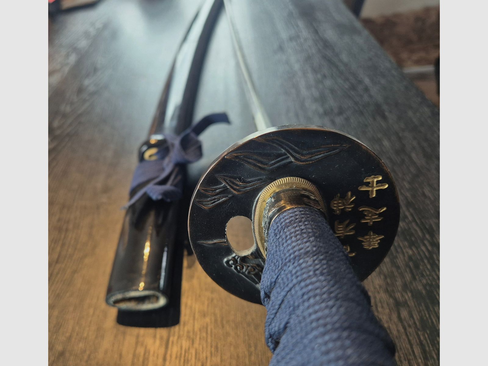Katana japonés original/ espada samurái antigua