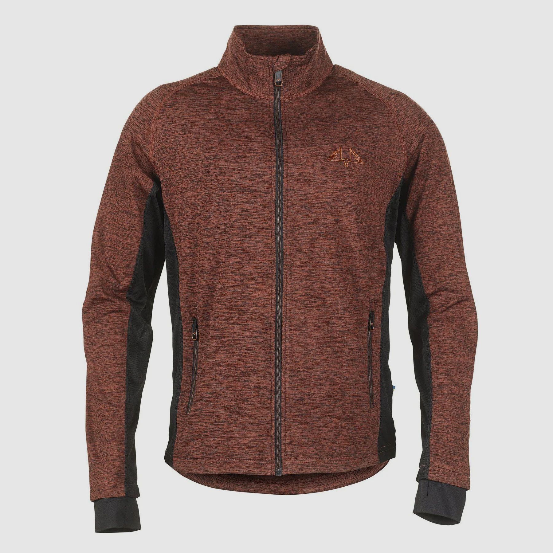 Swedteam Lynx Pullover Men Dark Orange S
