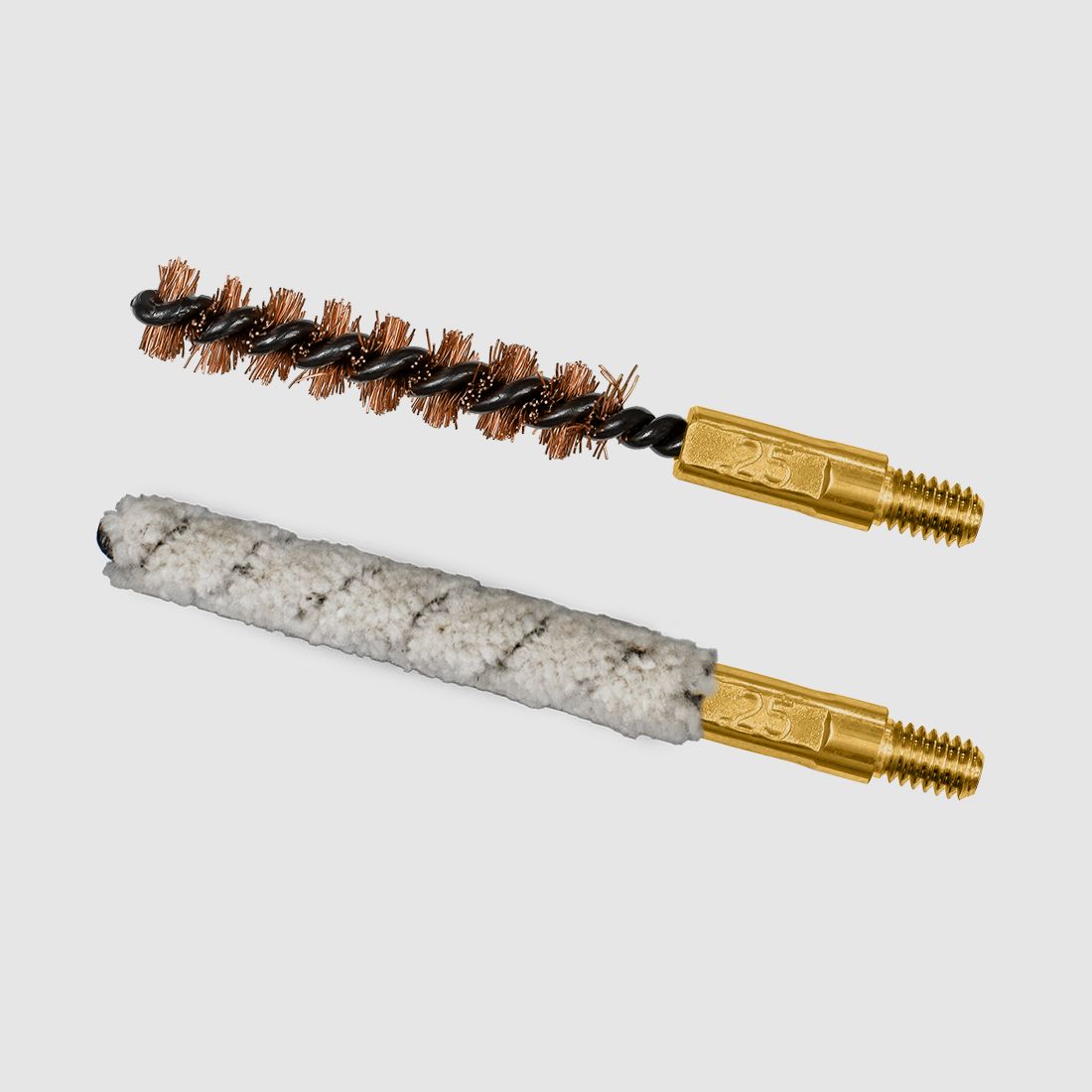 Otis Brush Set (Bronze, Wool Wiper) .243/6mm