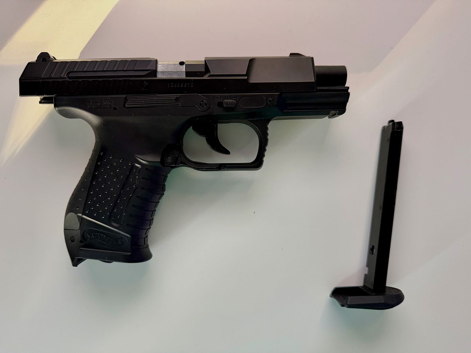 Umarex Walther P99 DAO CO2 Softair