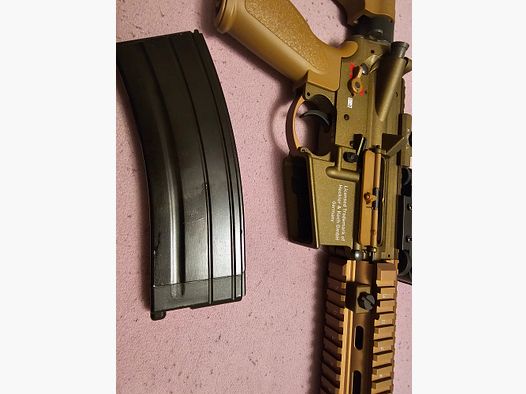 Hk 416 gbb desert