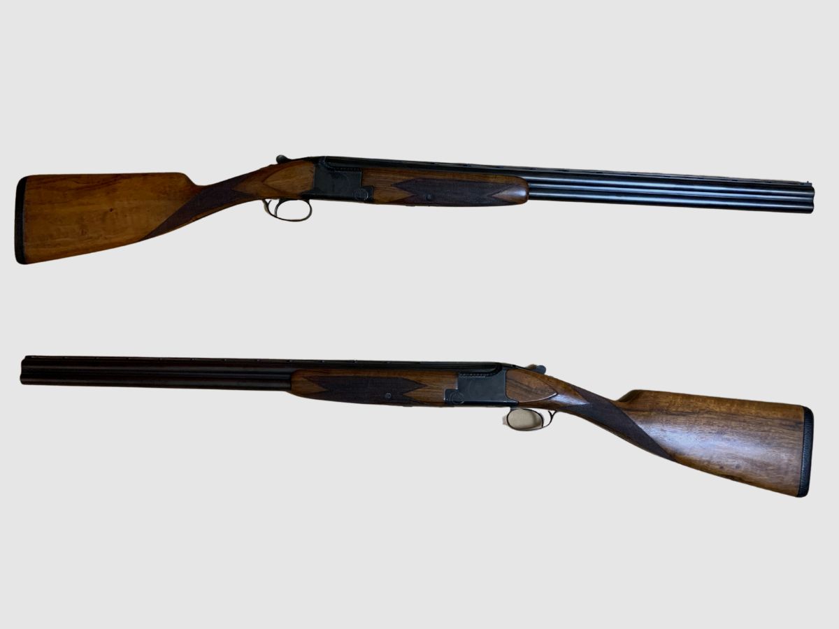 Bockdoppelflinte FN Kal. 12/70