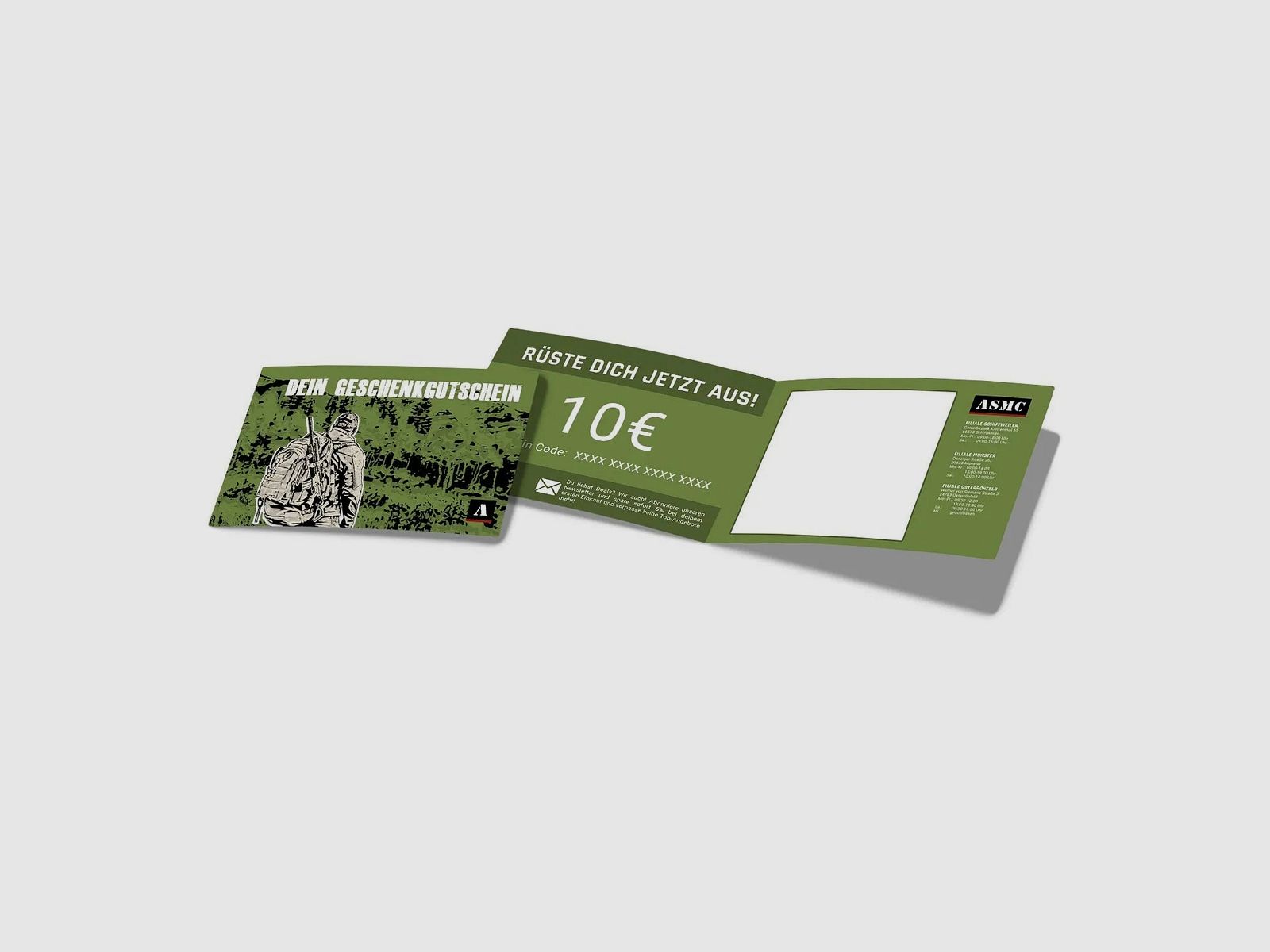 Geschenkgutschein