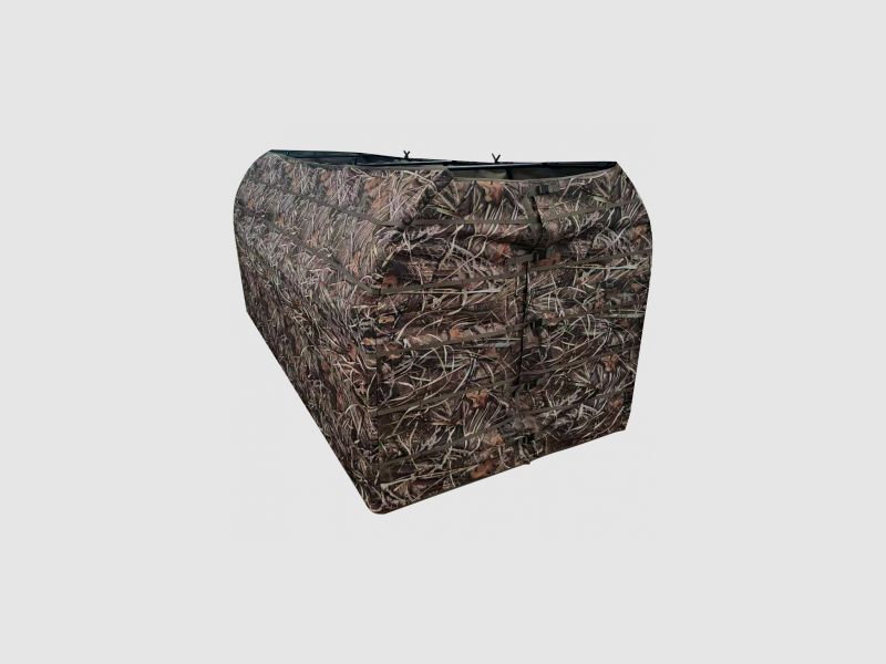 il Lago Passion XXXL Camouflage Tent voor Eend- en Ganzenjacht |