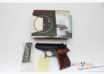 Pistolet Walther PPK kal. 7,65 mm Browning z 2. magazynkiem pudełko zdjęcie testowe