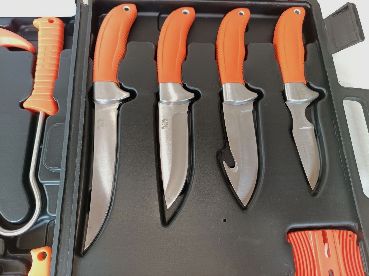 Wald & Forst Zerwirk-Set Big Box – 13-teilig Aufbrechen NEU