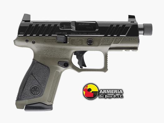 BERETTA APX A1 TACTICAL COMPACT 9X19