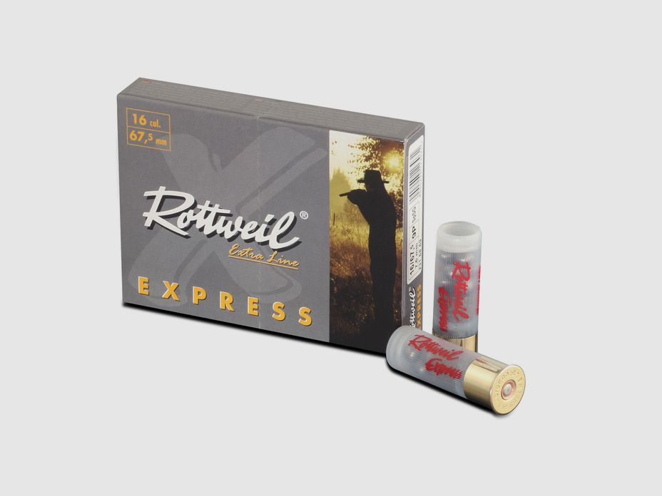 Rottweil Express 16/67,5 – 7,4mm (9P) – 10er