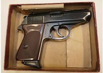 Walther pistol Walther PPK, caliber 7.65mm Browning