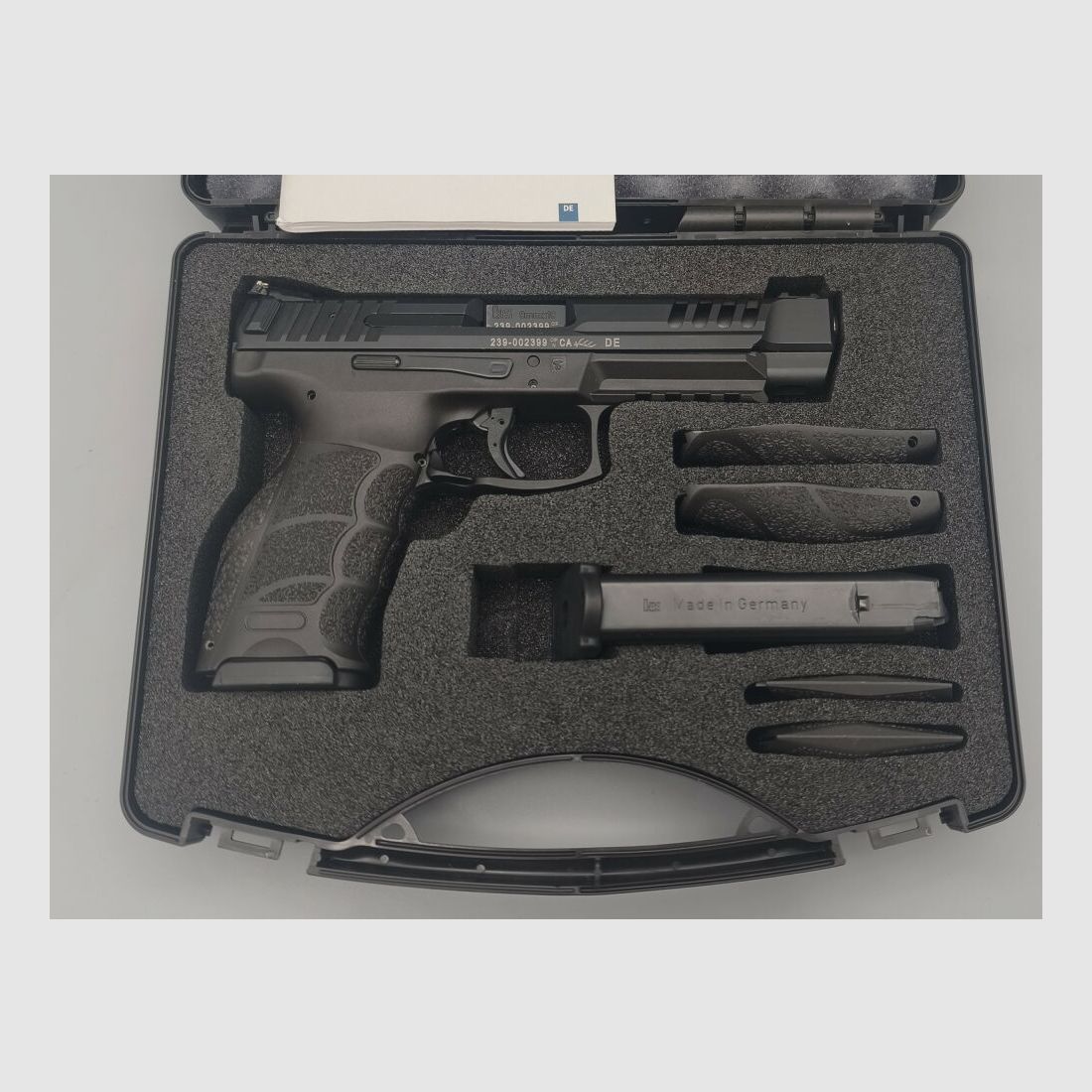 Heckler & Koch HK-Pistole SFP9L SF mit Special Forces Abzug 9mmLuger