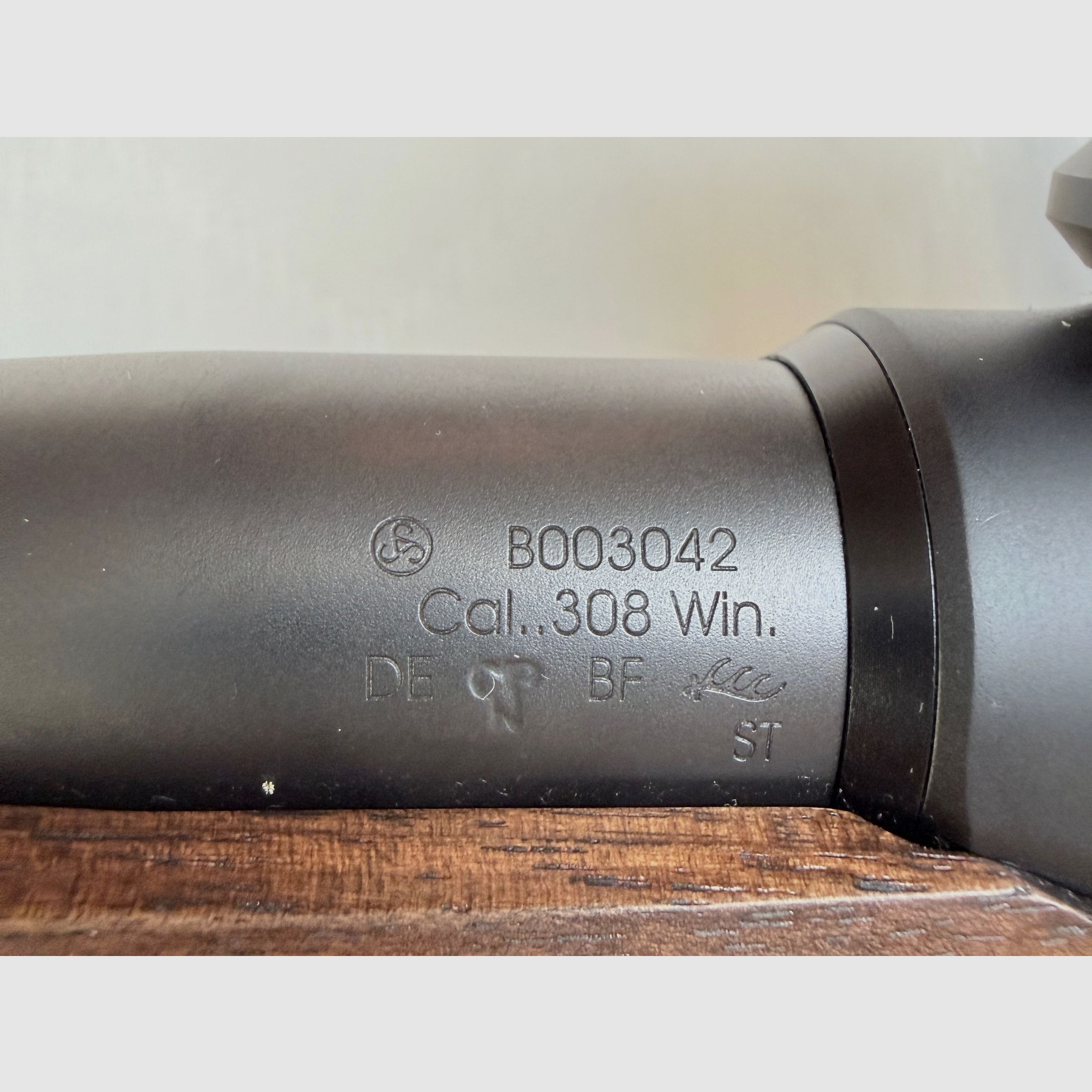 Sauer & Sohn 404 Classic – Calibre .308 Win – Diestro – En excelente estado incluyendo óptica