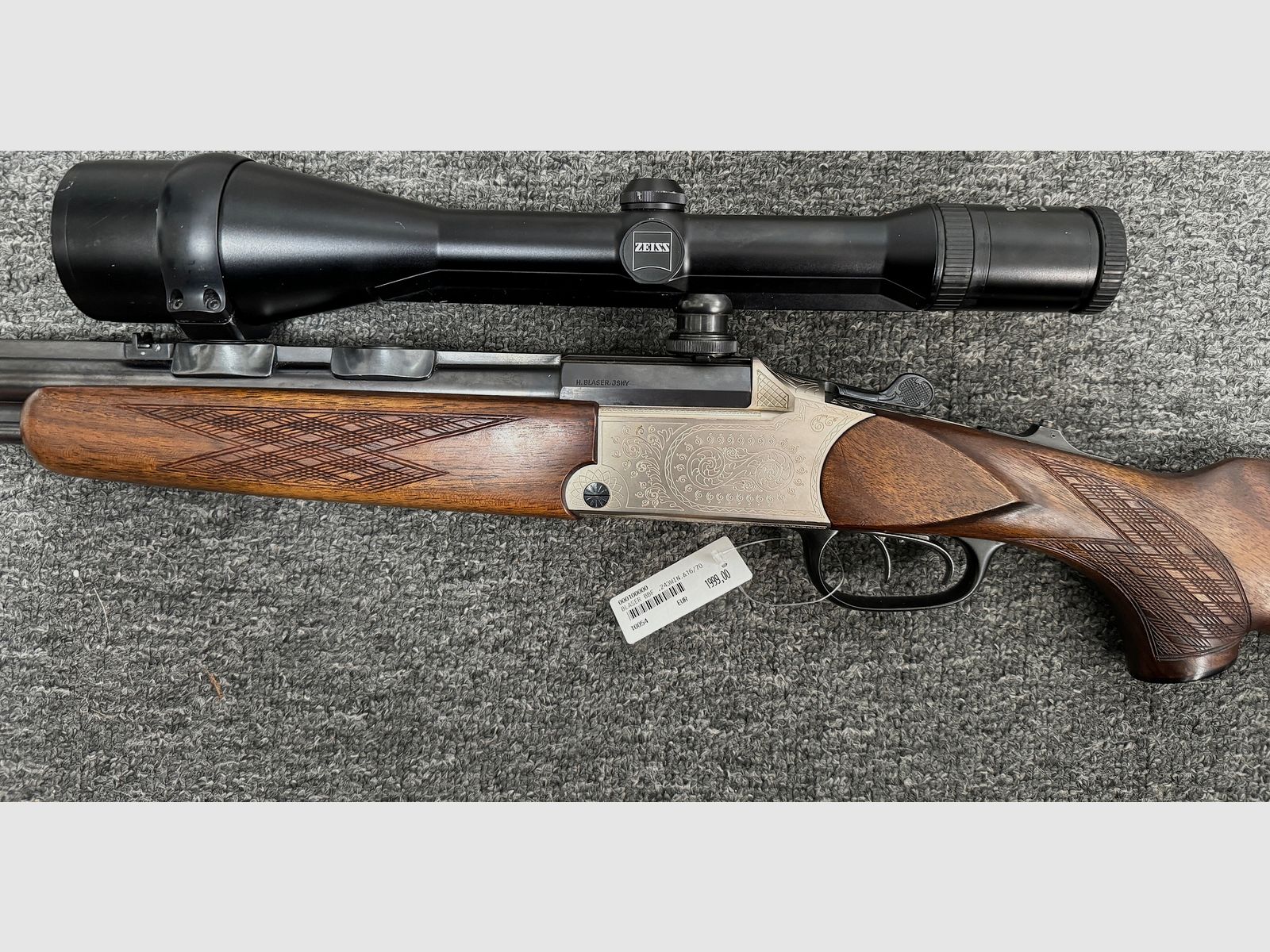 Blaser BBF .243 Win. & 16/70 + Zeiss Diavari ZM 3-12x56