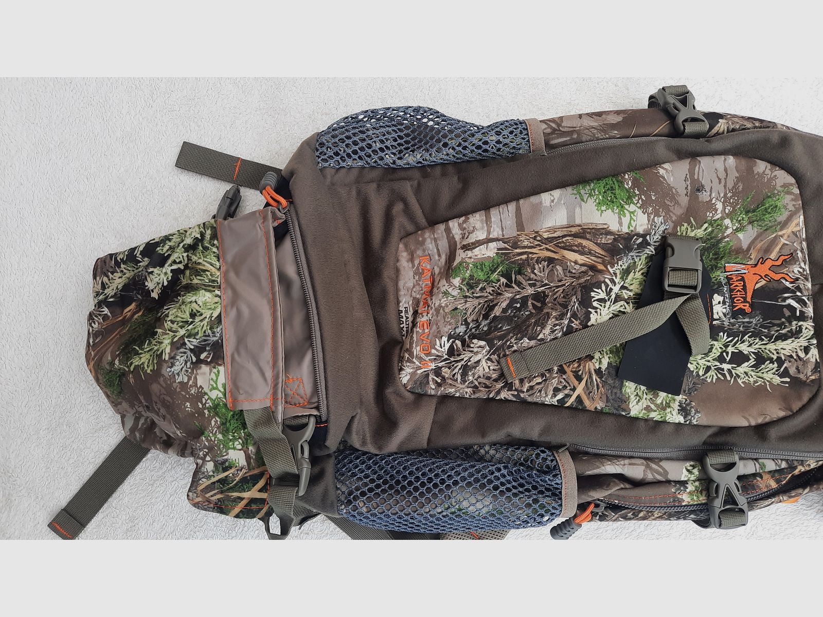 mochila de caza y outdoor ligera profesional Katmai EVO II