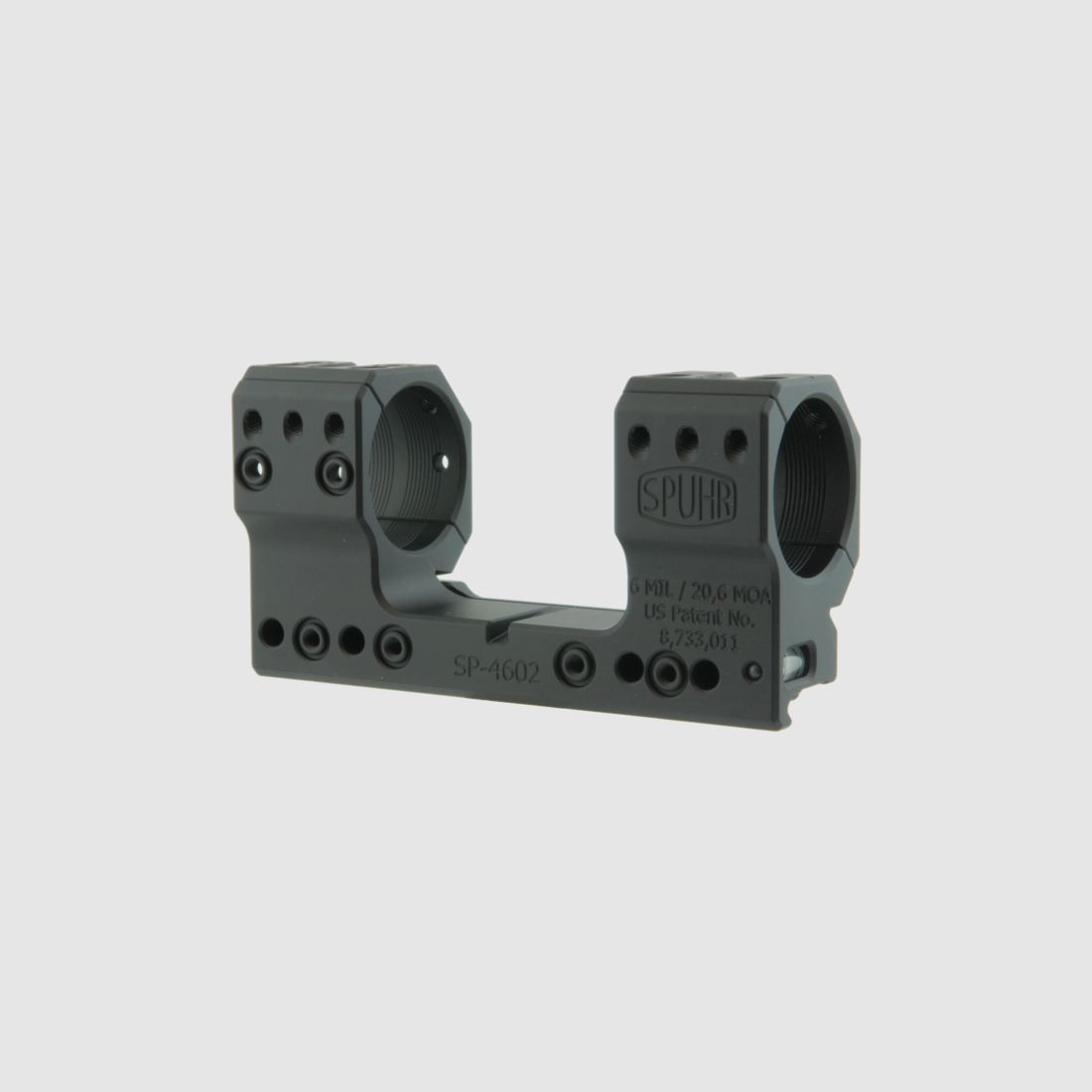 Spuhr Blockmontage 34 Gen2 H 38 / 21 mm 6MIL PIC