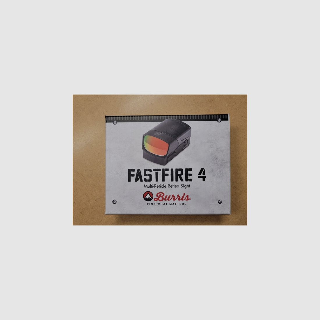 Burris FastFire IV , 4