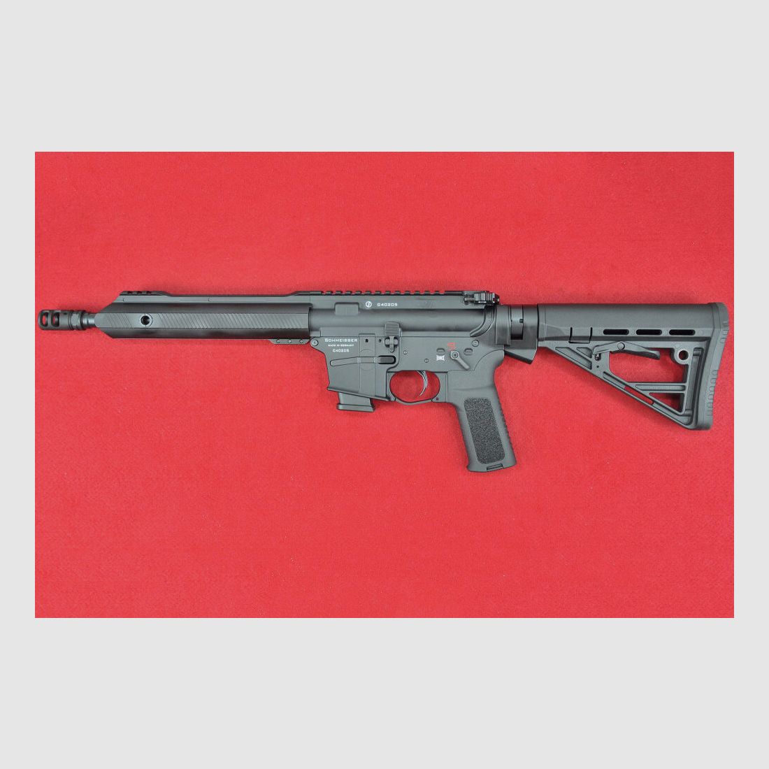 Schmeisser AR15-9 Sport 10,5" 9mm Luger, imagen 1 de 3