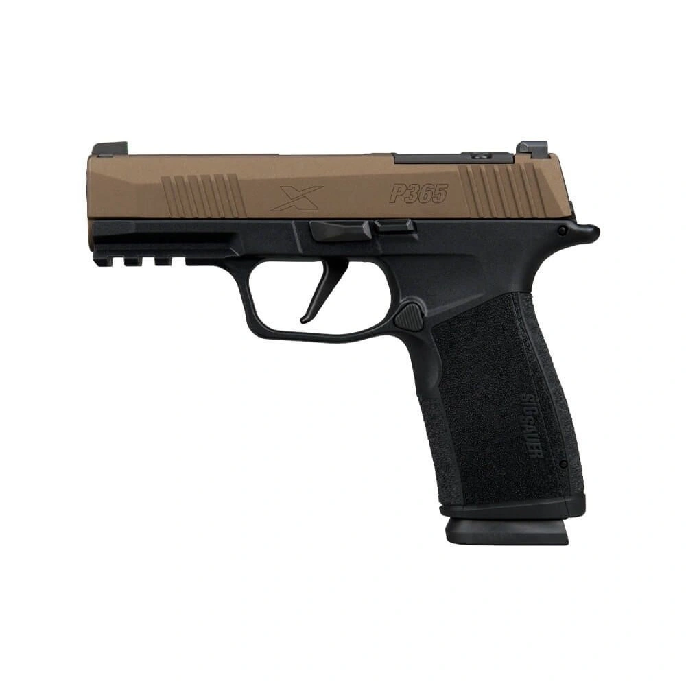 Pistolet Sig Sauer P365 XMacro Freedom Bronze 9x19, zdjęcie 5 z 5