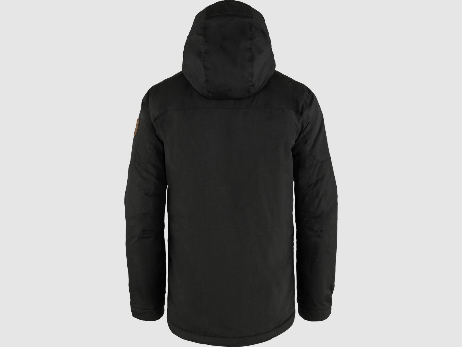 Chaqueta acolchada FJÄLLRÄVEN Skogsö M Gris oscuro