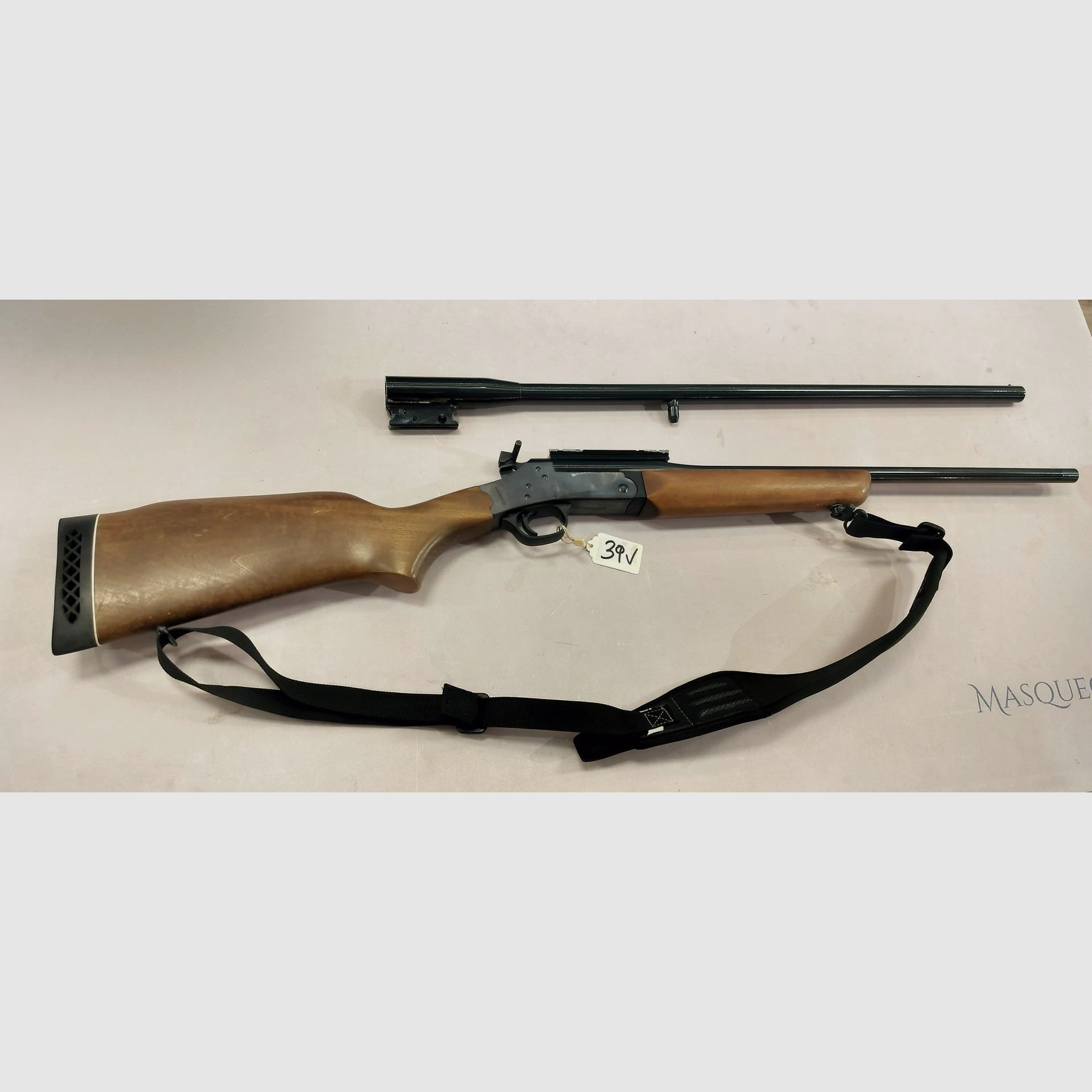 Eén-schotsgeweer ROSSI kal. .308 Win GEBRUIKT!!, afbeelding 6 van 6