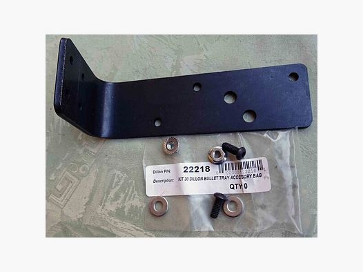 Dillon Kit 30 Bullet Tray (Gechoßssablage Winkel)
