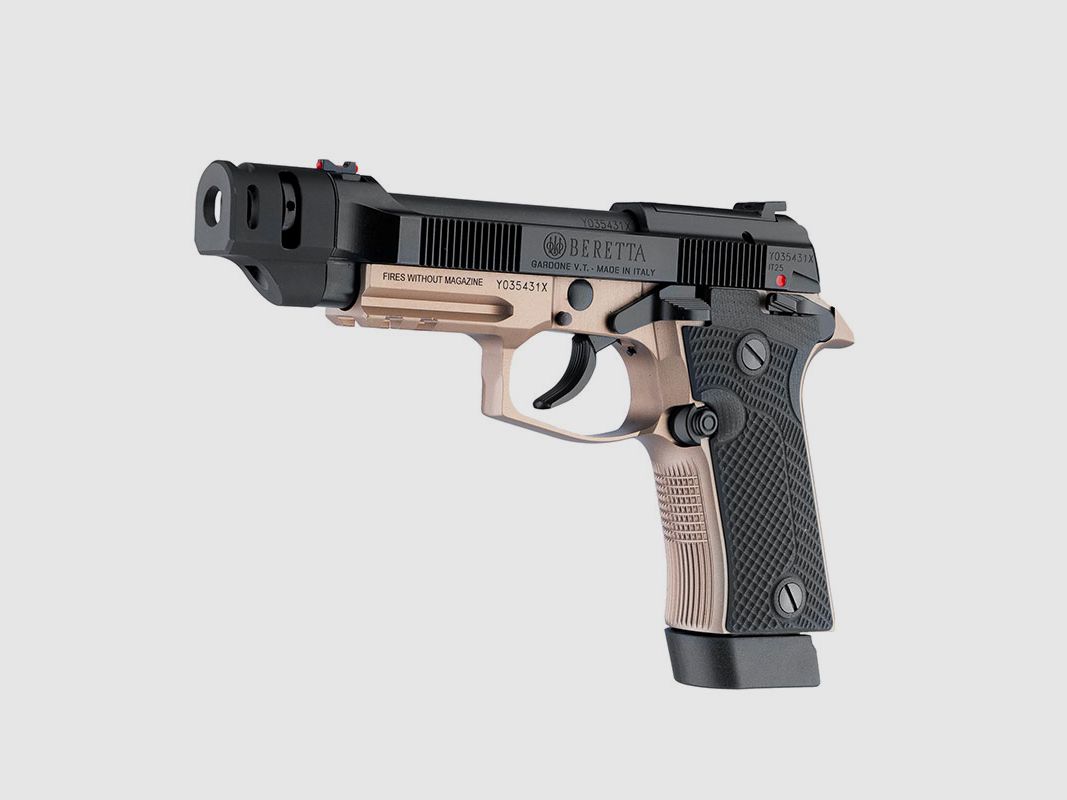 PISTOLA – BERETTA – 80X CHEETAH TACTICAL SPECIAL EDITION, immagine 2 di 8