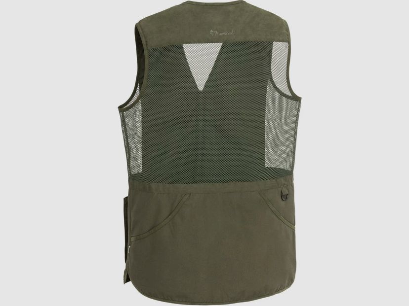 Pinewood Cadley Shooting Vest Mossgreen