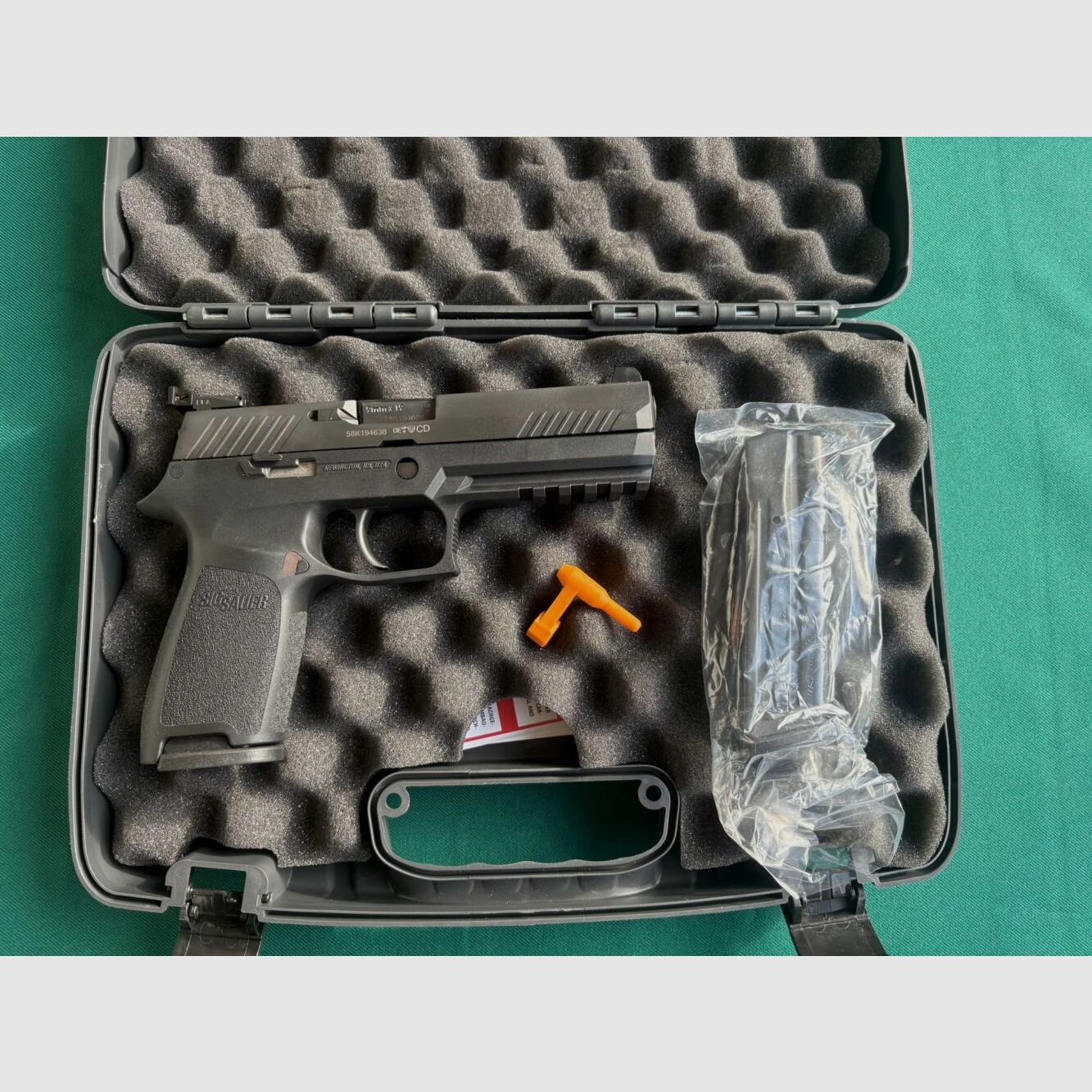 Sig Sauer P320 Taille Complète