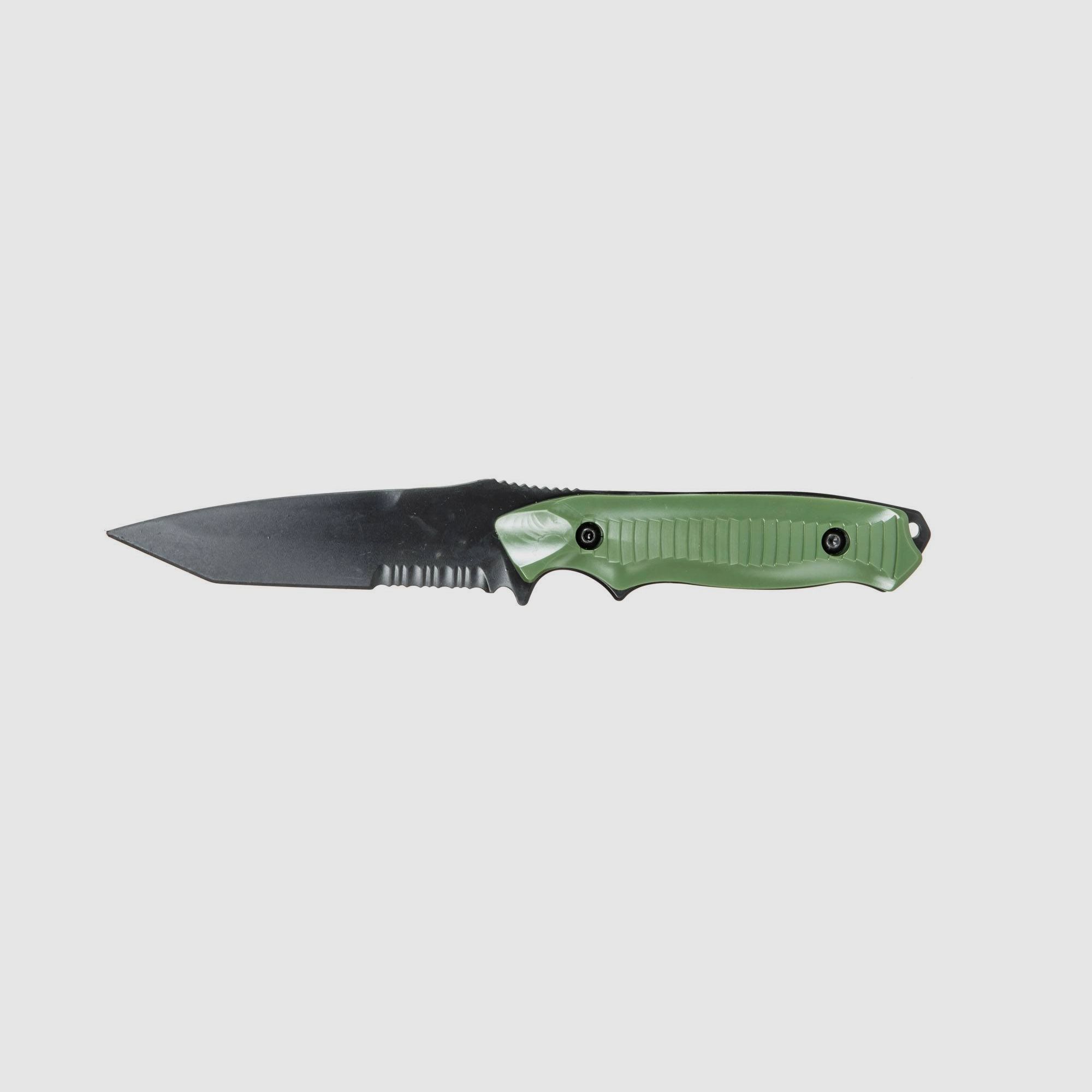 ACM TD202 coltello da addestramento con fodero - OD/MC/nero