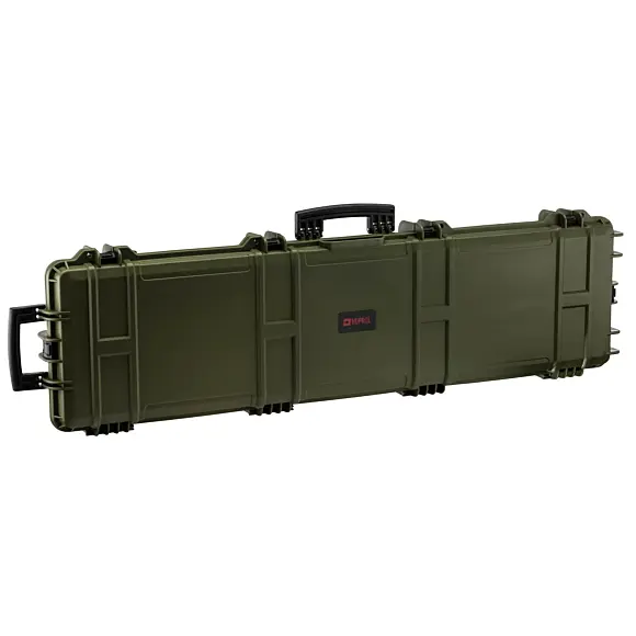 Waffenkoffer XL wasserdicht 137 x 39 x 15 cm grün Nuprol mit Schaumstoff, Bild 1 von 16