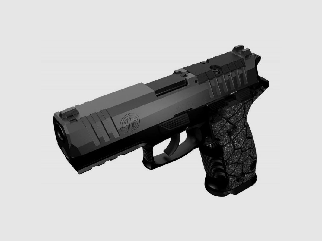 Pistole STEYR Mannlicher ATD Compact 3,9" - 9mm., Bild 3 von 5