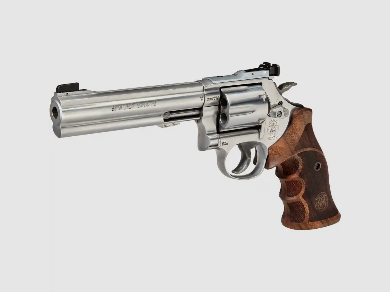 S&W Revolver Mod. 686 Target Champion Deluxe