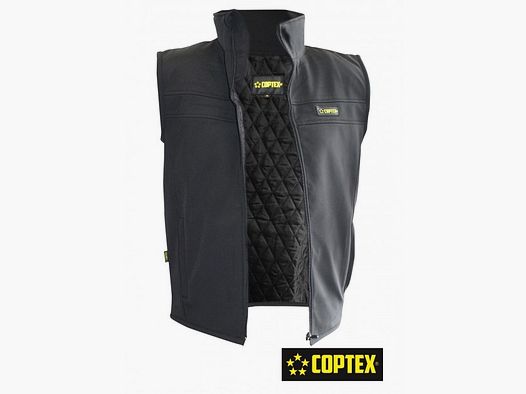 COPTEX Security Weste Softshell wasserdicht Gr. XXL