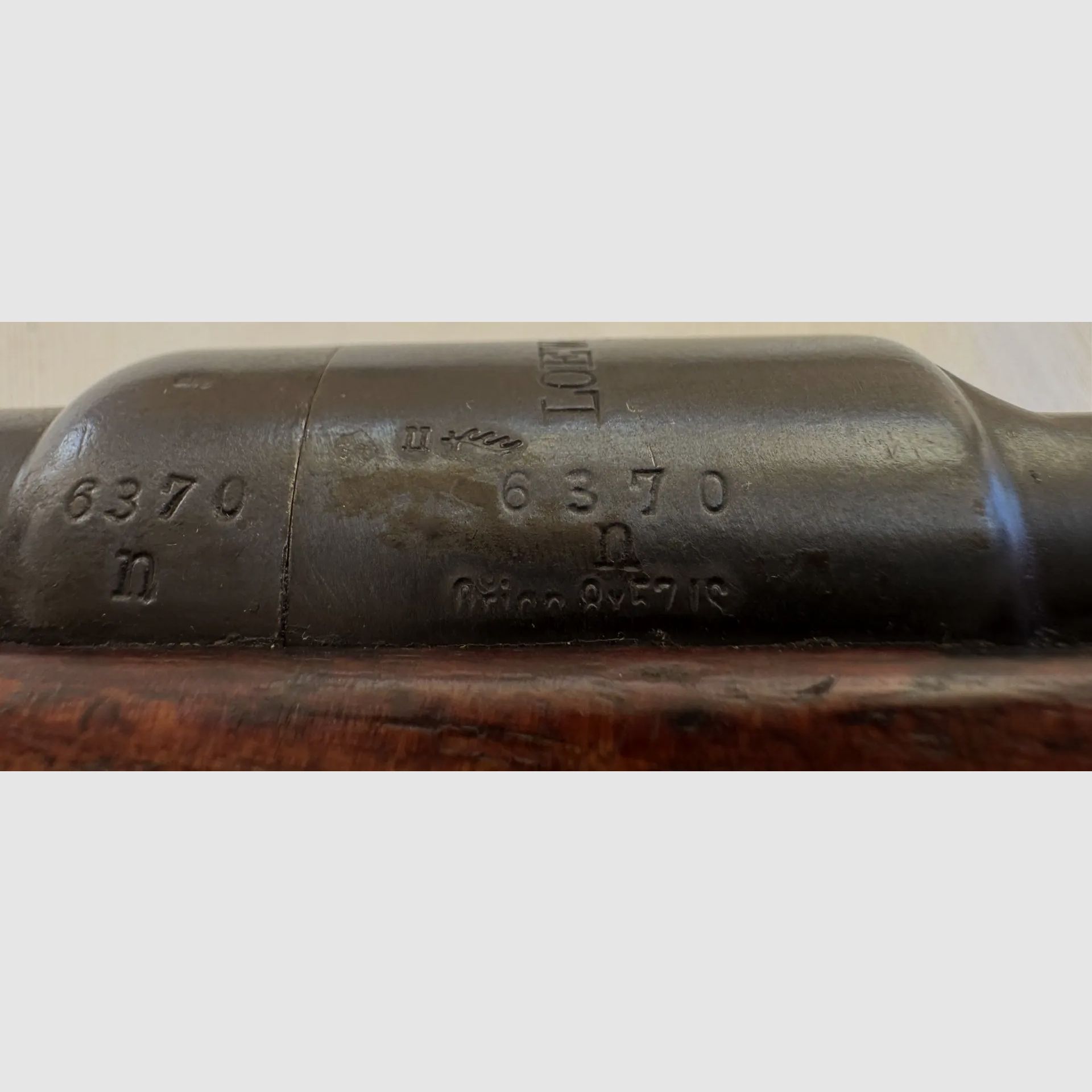 Gewehr 88 Loewe Berlin 1891 – Kaliber 8×57 IS
