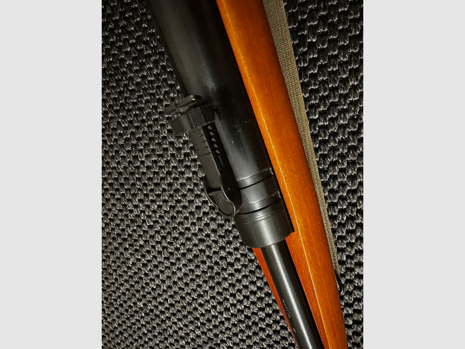 carabina ad aria compressa 4,4mm DDR Haenel 310 come nuovo, immagine 4 di 8
