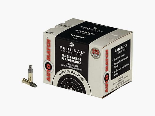 Federal .22LR 40 g HV RTP2240 Munition