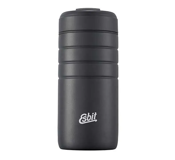 Esbit - mug isotherme Majoris Thermo Mug Flip Top 450ml - noir