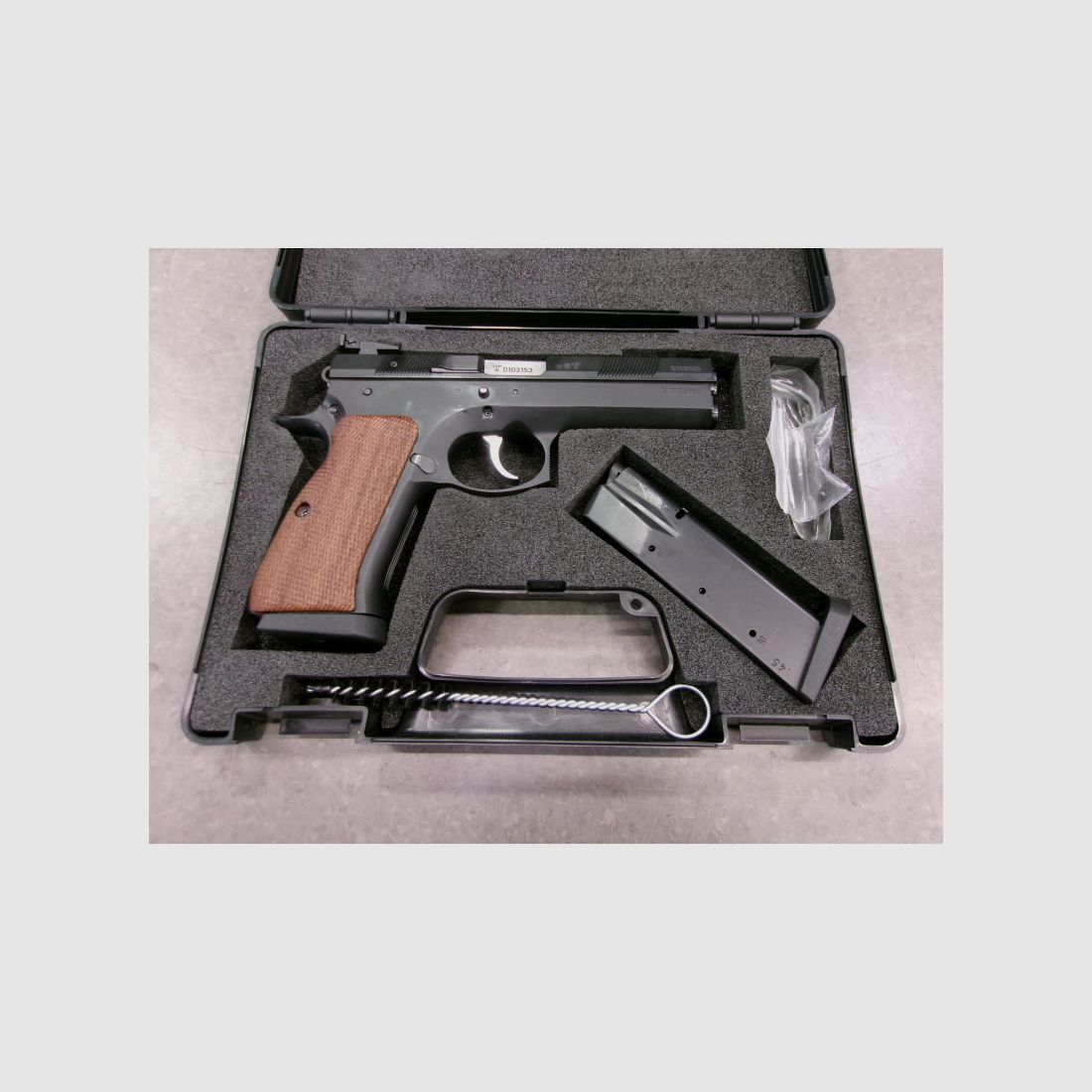 CZ 97 B CAL .45 ACP used, image 8 of 10