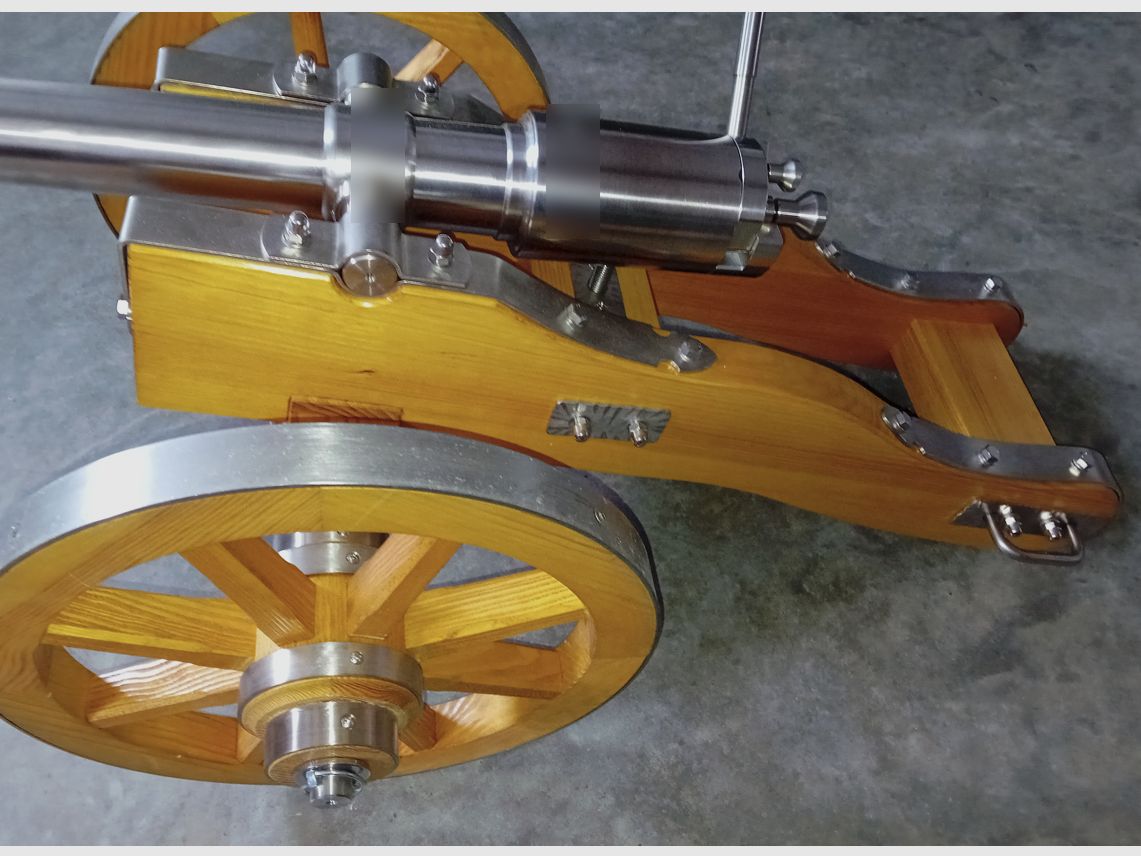 Canon à pétards, canon de salut, canon à cartouches