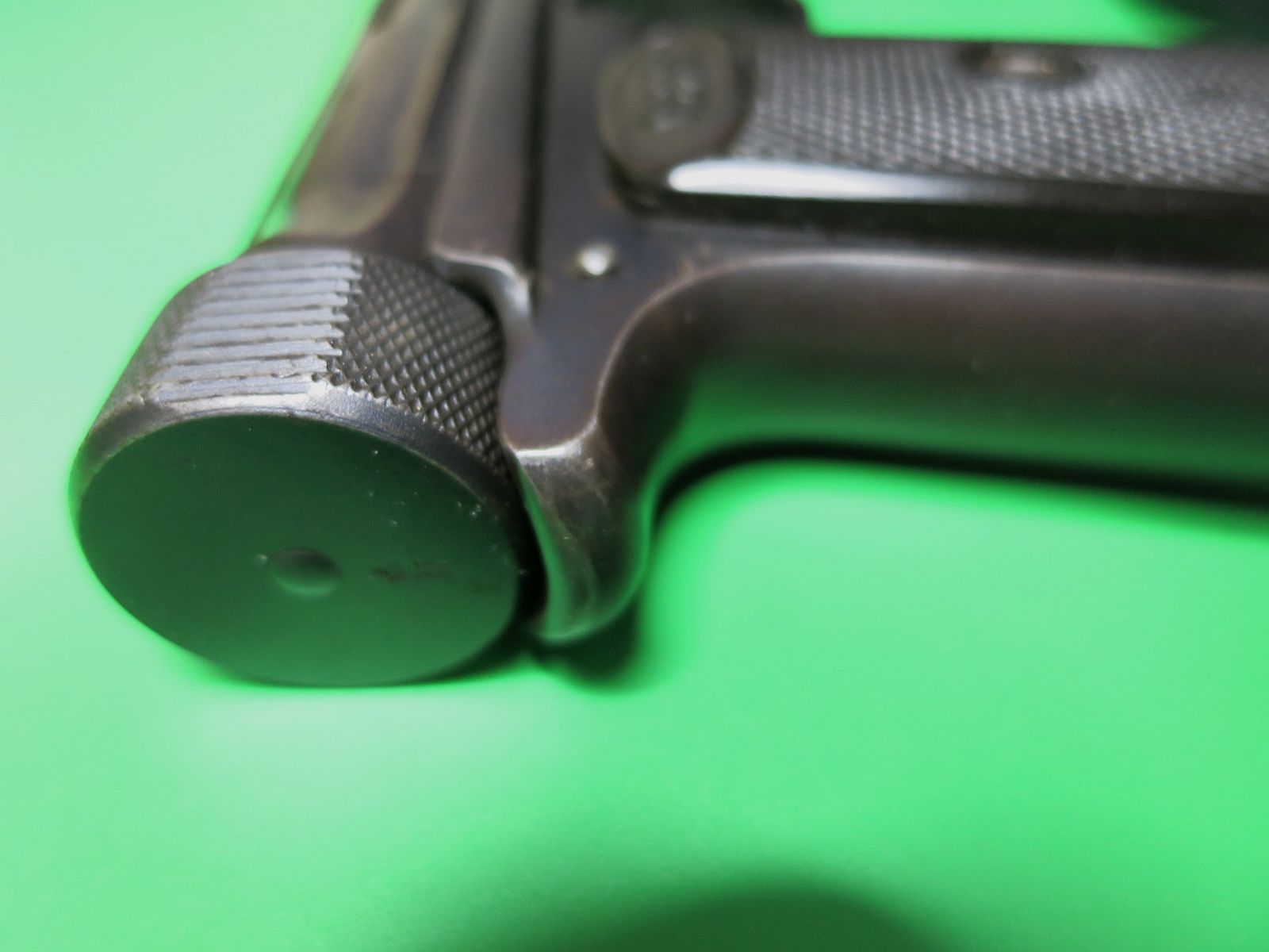 J.P. Sauer&Sohn Model 13 (1913), 7,65 mm Browning, pistolet służbowy #80, zdjęcie 7 z 9