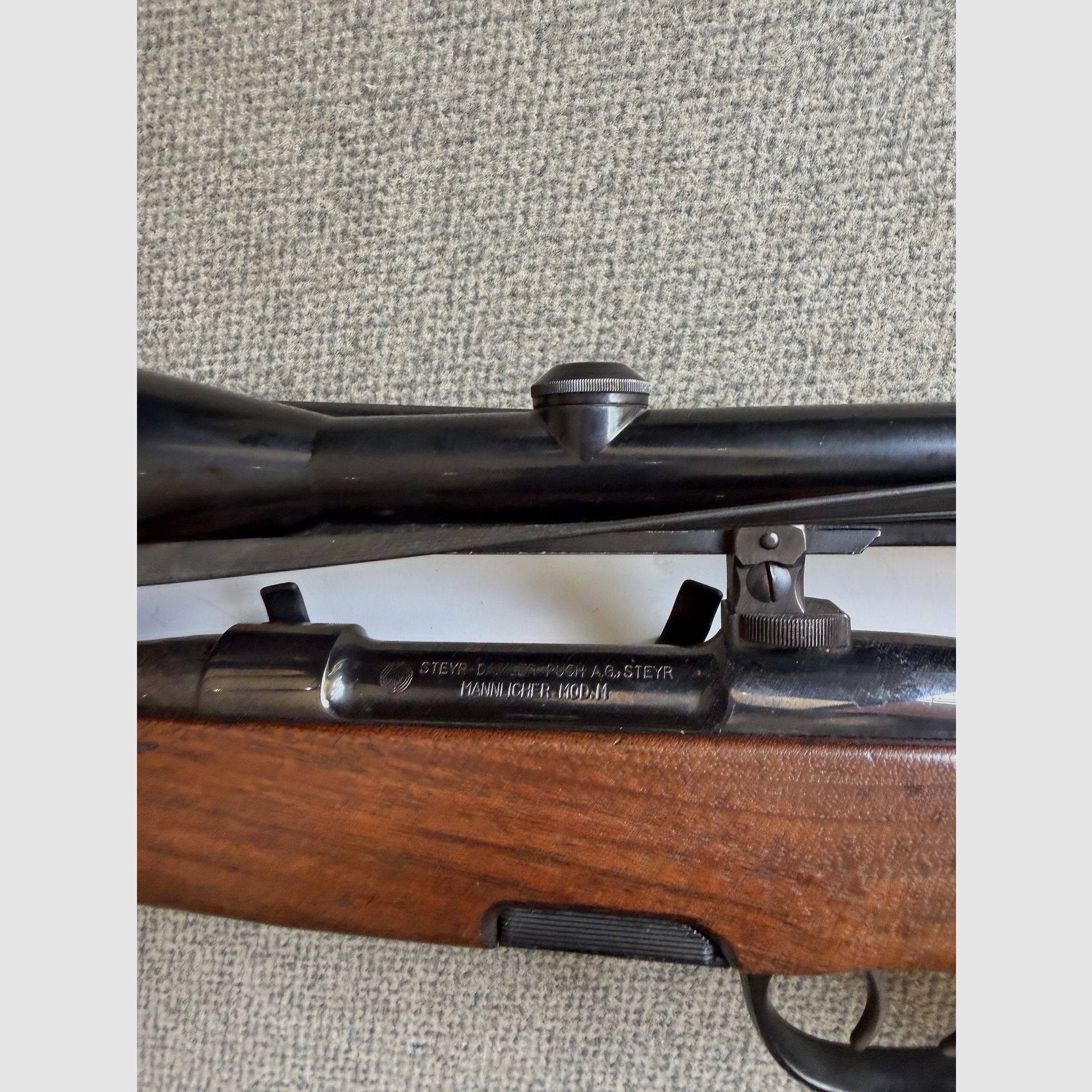 Steyer Mannlicher 7x64 con Zeiss Diatal