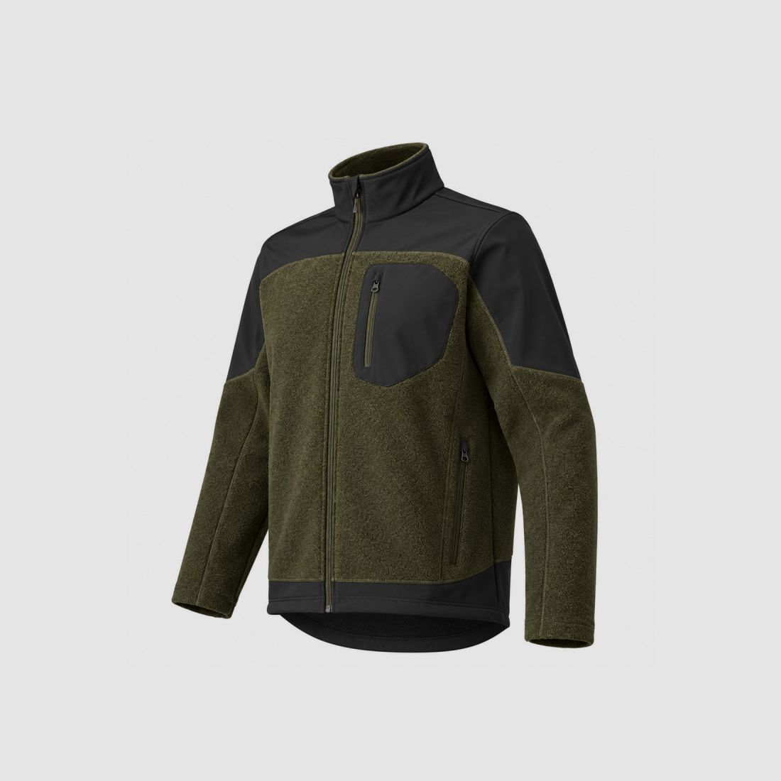 Gadrat Bronze Fleecejack - Stijl en warmte voor het tussenseizoen, afbeelding 2 van 3