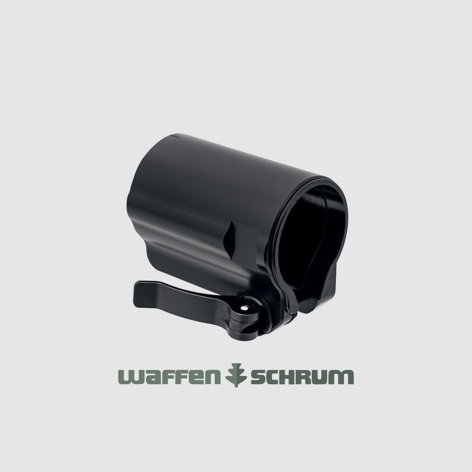 Blaser mounting base BL43 for B1 1-7x28 iC thread diameter M43x0.75 suitable for Liemke Luchs and Merli