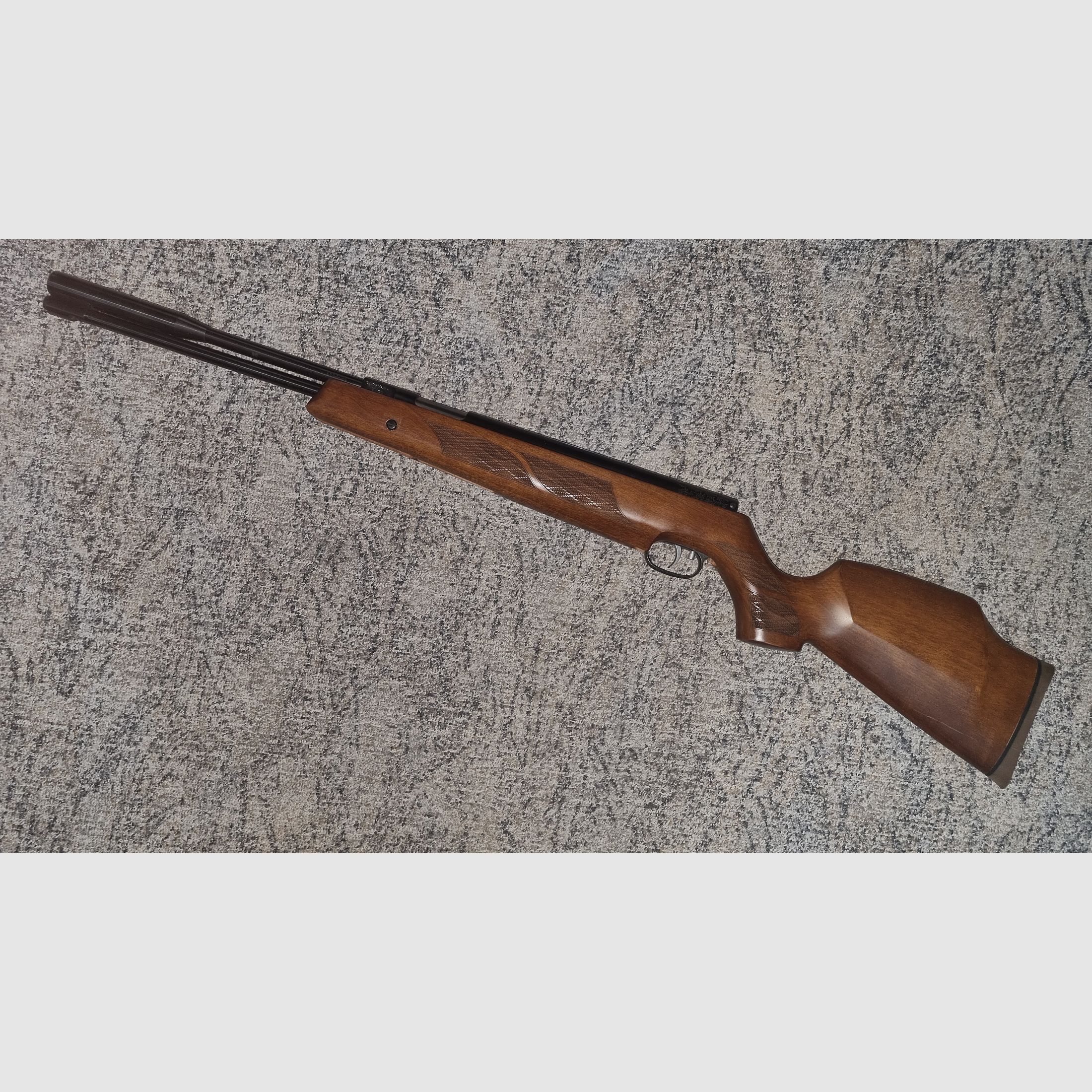 Air rifle Weihrauch HW 97 K, caliber 4.5 mm with tuning kit