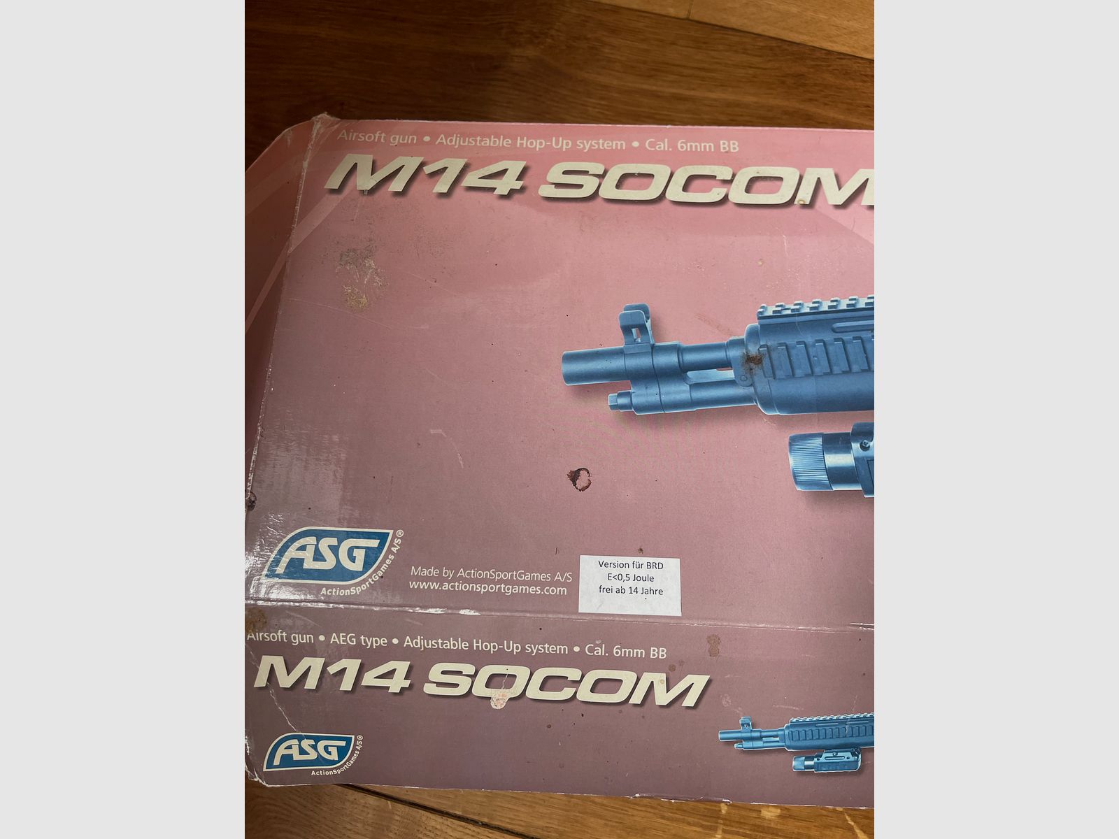 M14 Socom defect