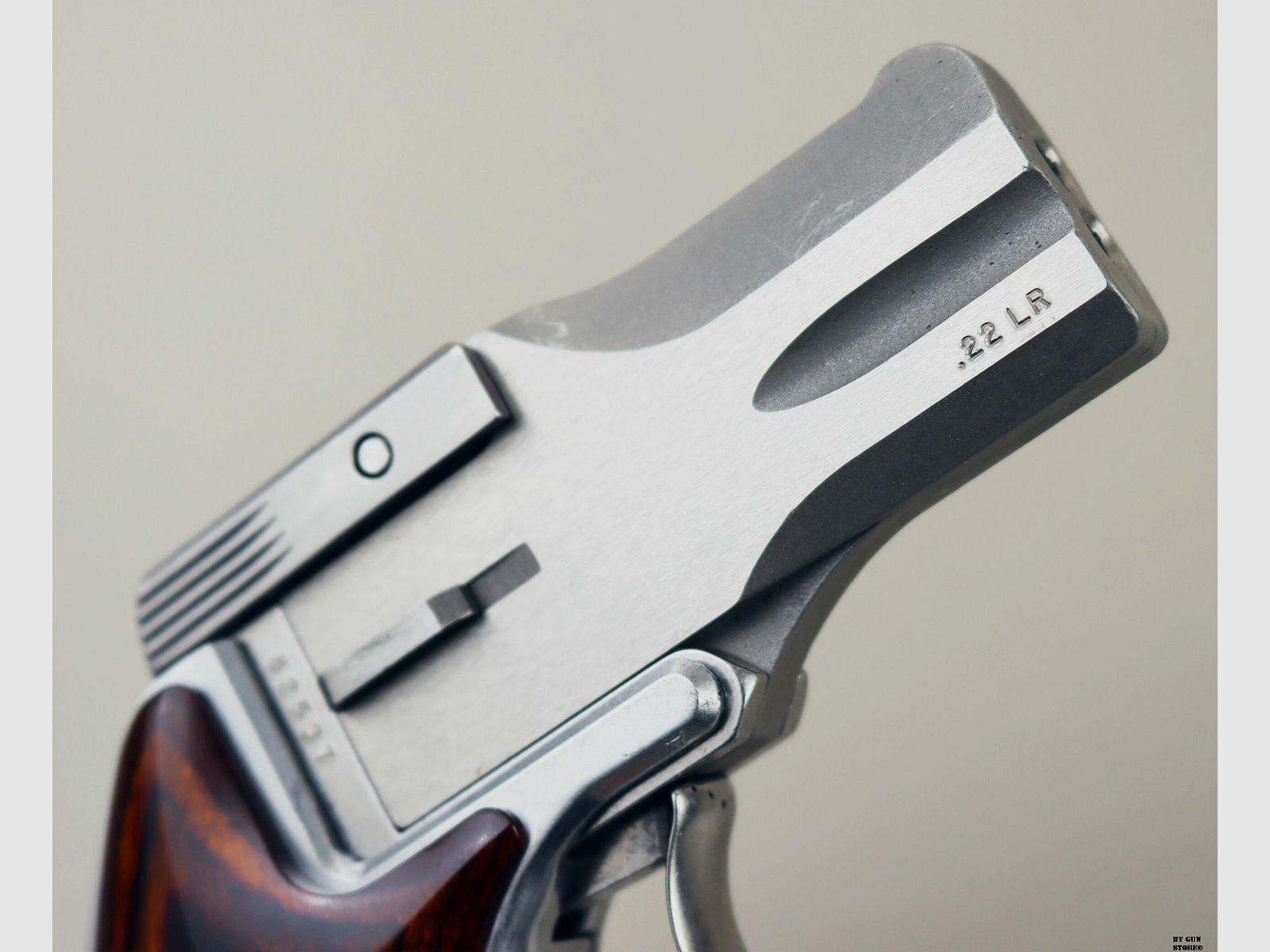 Pistool American Derringer Corp. mod. DA38 kal. 22lr matr. 82537, afbeelding 7 van 9