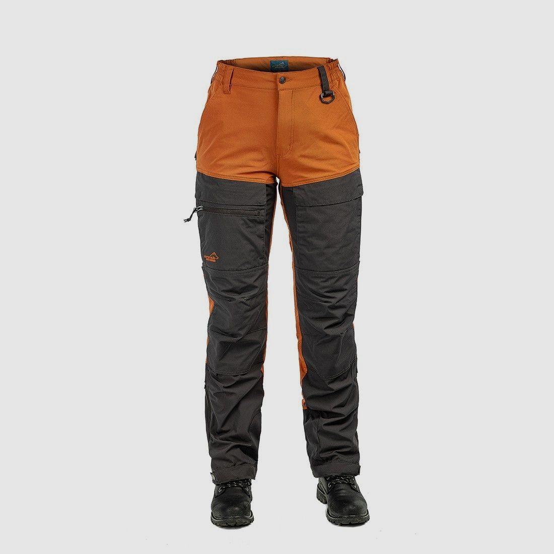 Arrak Outdoor Hybrid Pants Women Burnt orange - 38