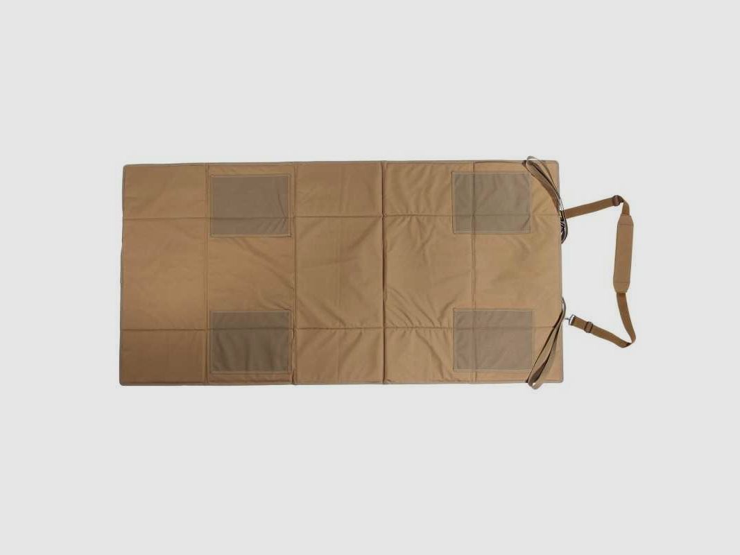 Long Distance Shooting Mat Mat Flat Dark Earth (FDE) - Shooting Mat, image 1 of 3